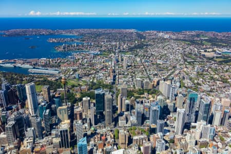 Aerial Image of SYDNEY CBD