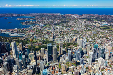 Aerial Image of SYDNEY CBD