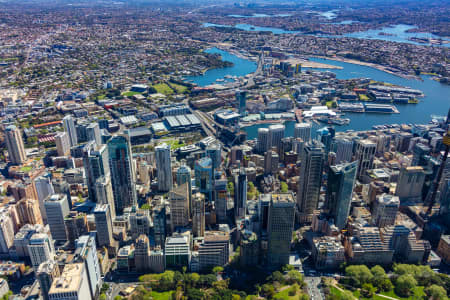 Aerial Image of SYDNEY CBD