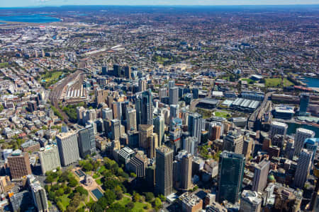 Aerial Image of SYDNEY CBD