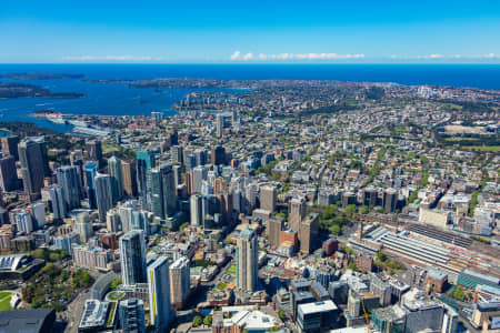 Aerial Image of SYDNEY CBD