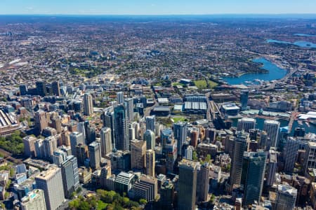 Aerial Image of SYDNEY CBD