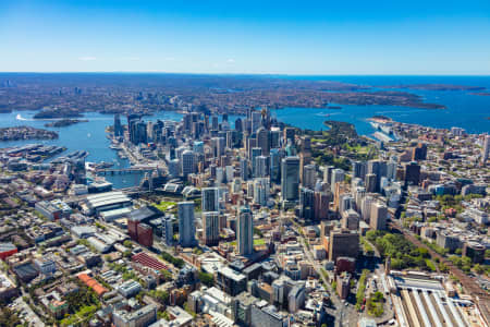 Aerial Image of SYDNEY CBD