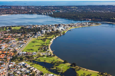 Aerial Image of SOUTH PERTH