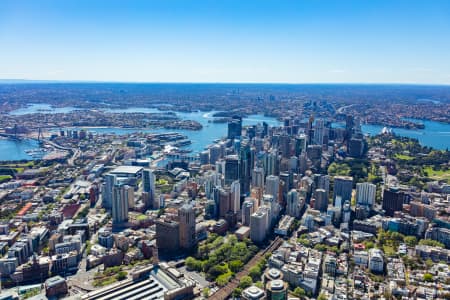 Aerial Image of SYDNEY CBD