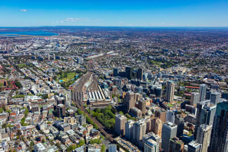 Aerial Image of SYDNEY CBD