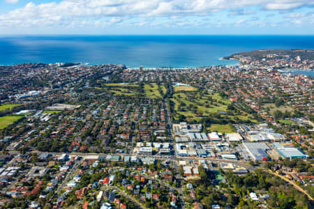 Aerial Image of MANLY VALE SHOPPING VILLAGE