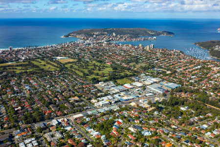 Aerial Image of MANLY VALE SHOPPING VILLAGE