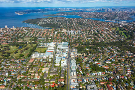 Aerial Image of MANLY VALE SHOPPING VILLAGE