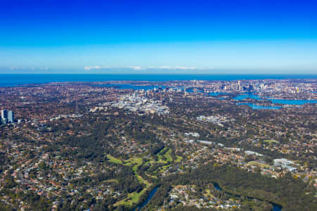 Aerial Image of LANE COVE NORTH