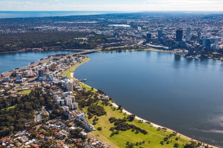 Aerial Image of SOUTH PERTH
