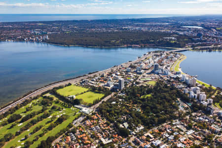 Aerial Image of SOUTH PERTH