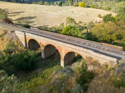 Aerial Image of HARCOURT VIADUCT