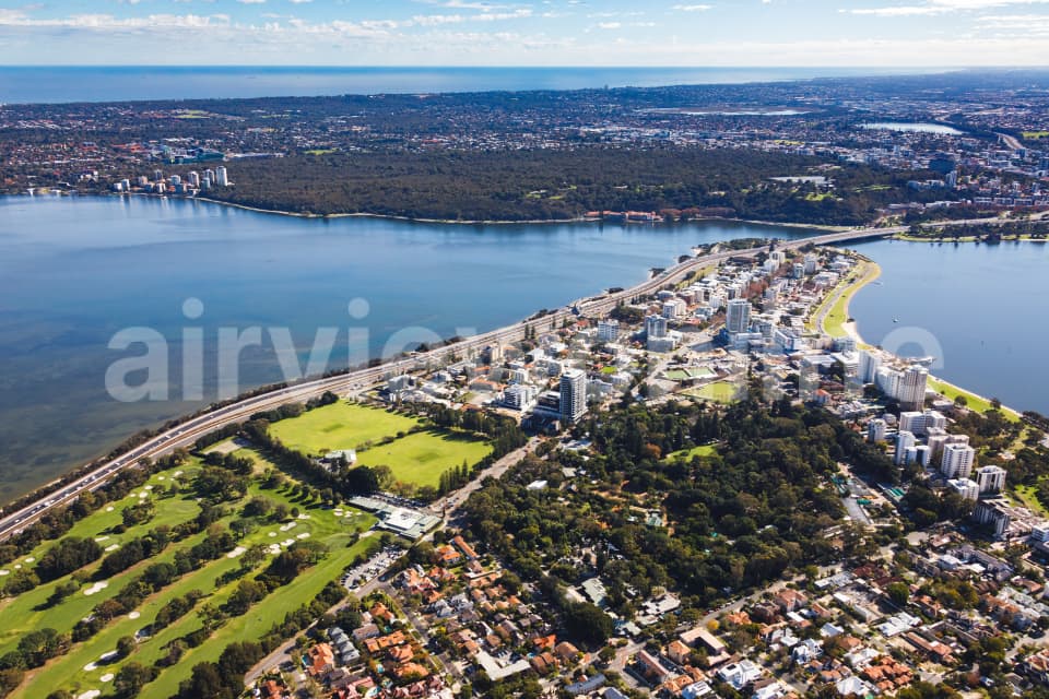 Aerial Image of South Perth