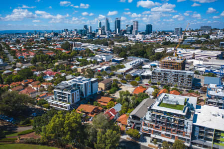 Aerial Image of LEEDERVILLE