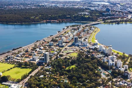 Aerial Image of SOUTH PERTH