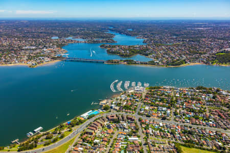 Aerial Image of SANS SOUCI HOMES