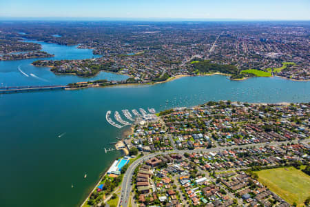 Aerial Image of SANS SOUCI HOMES