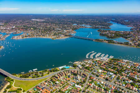 Aerial Image of SANS SOUCI HOMES