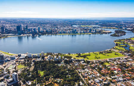 Aerial Image of SOUTH PERTH