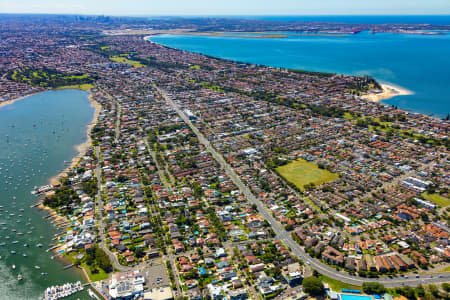 Aerial Image of SANS SOUCI HOMES