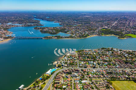Aerial Image of SANS SOUCI HOMES