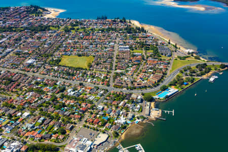 Aerial Image of SANS SOUCI HOMES