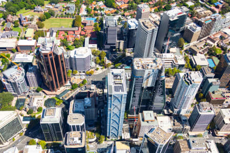 Aerial Image of NORTH SYDNEY CBD