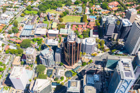 Aerial Image of NORTH SYDNEY CBD