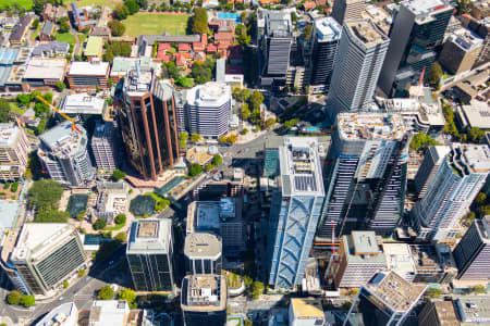 Aerial Image of NORTH SYDNEY CBD