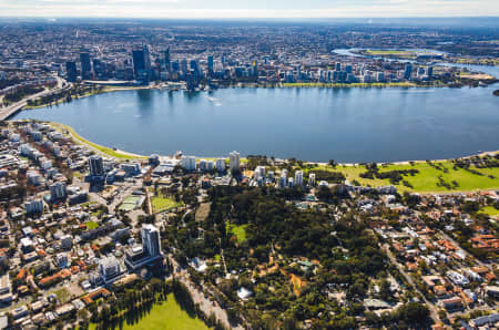 Aerial Image of SOUTH PERTH