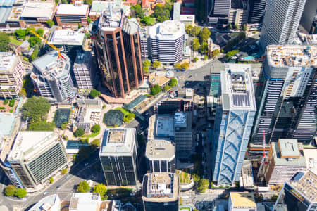 Aerial Image of NORTH SYDNEY CBD