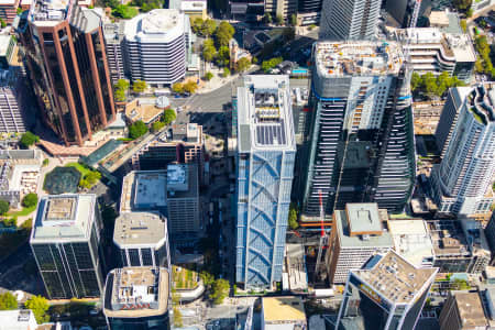 Aerial Image of NORTH SYDNEY CBD