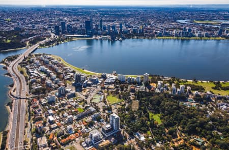 Aerial Image of SOUTH PERTH