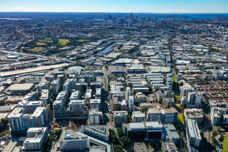 Aerial Image of MASCOT DEVELOPMENT