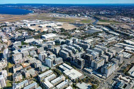 Aerial Image of MASCOT DEVELOPMENT