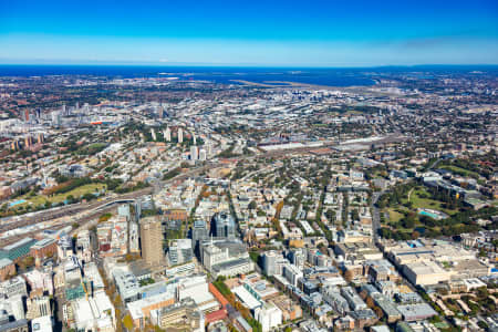 Aerial Image of CHIPPENDALE