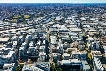 Aerial Image of MASCOT DEVELOPMENT
