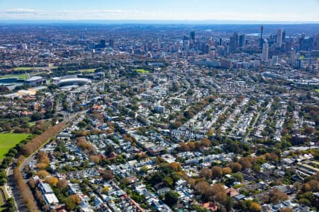 Aerial Image of WOOLLAHRA