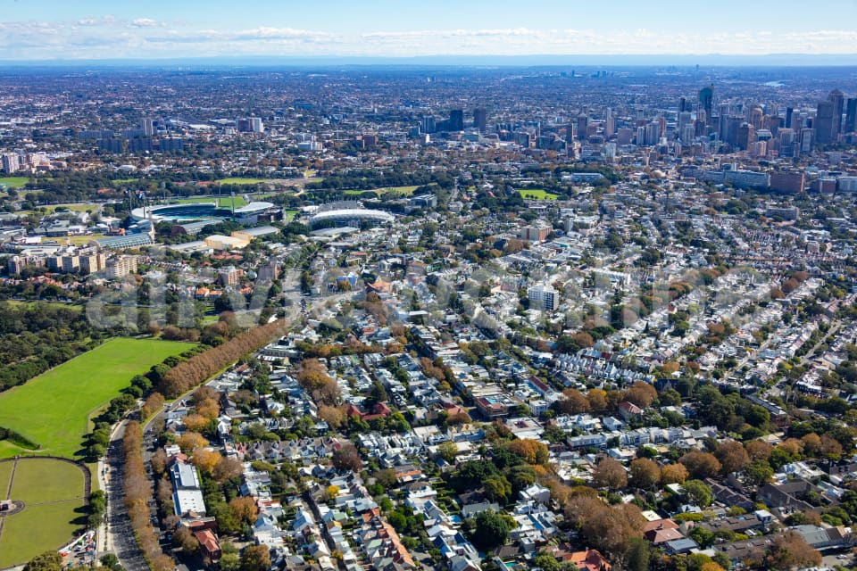 Aerial Image of Woollahra