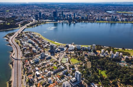 Aerial Image of SOUTH PERTH