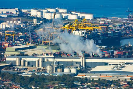 Aerial Image of BOTANY INSUTRIAL PARK