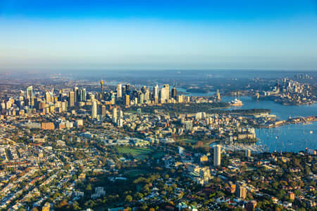 Aerial Image of EDGECLIFF EARLY MORNING