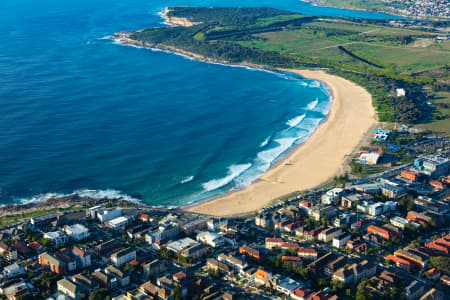 Aerial Image of MAROUBRA BEACH EARLY MORNING