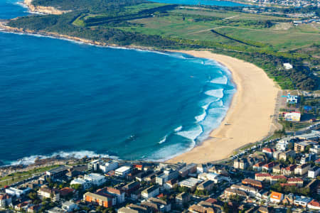 Aerial Image of MAROUBRA BEACH EARLY MORNING