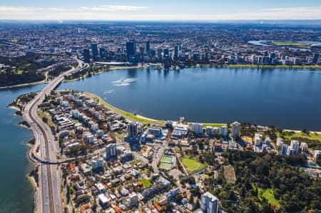 Aerial Image of SOUTH PERTH