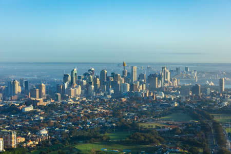 Aerial Image of SYDNEY EARLY MORNING