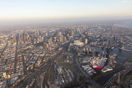 Aerial Image of NORTH MELBOURNE
