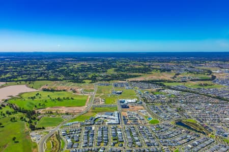 Aerial Image of ORAN PARK  DEVELOPMENT