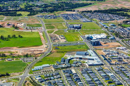 Aerial Image of ORAN PARK  DEVELOPMENT
